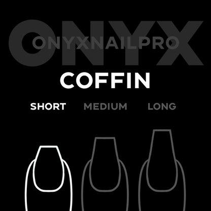 ONYX Pro Tips - Coffin Short (320 pcs)