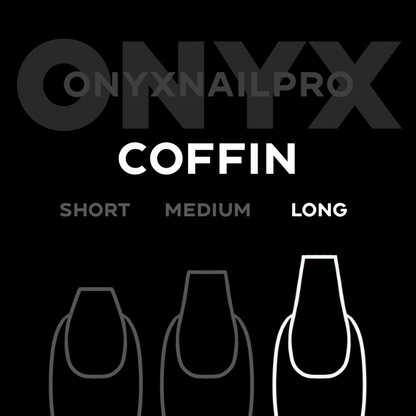 ONYX Pro Tips - Coffin Long (240 pcs)