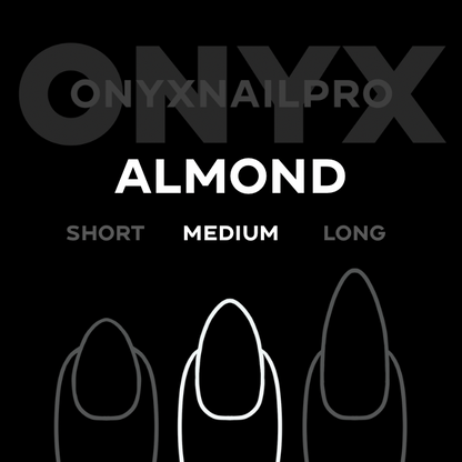 ONYX Pro Tips - Almond Medium (320 pcs)