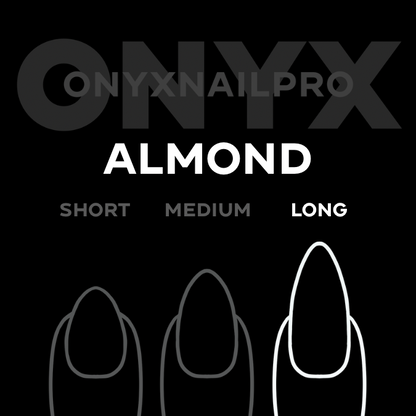 ONYX Pro Tips - Almond Long (240 pcs)