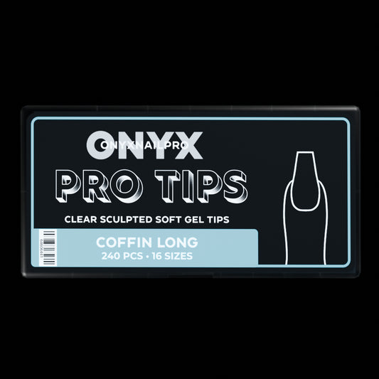 ONYX Pro Tips - Coffin Long (240 pcs)