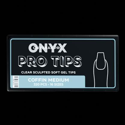 ONYX Pro Tips - Coffin Medium (320 pcs)
