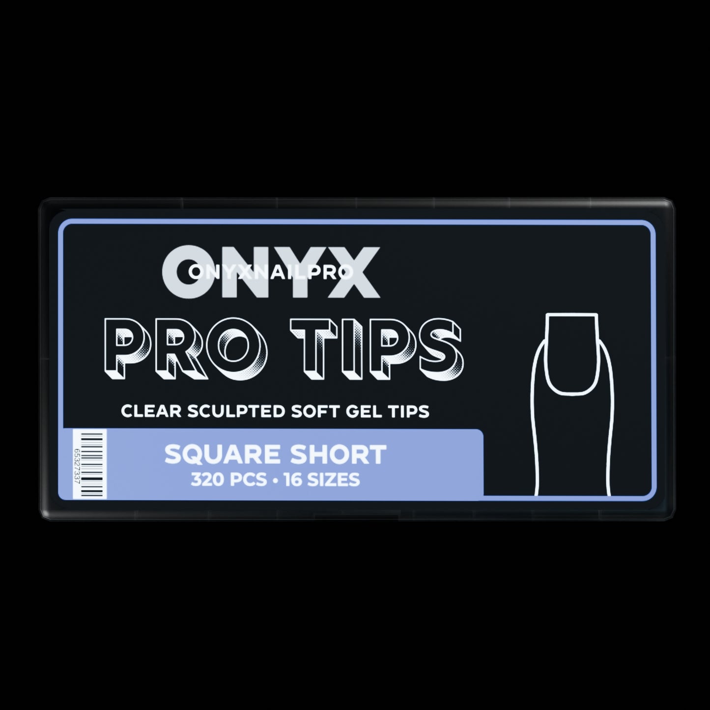 ONYX Pro Tips - Square Short (320 pcs)