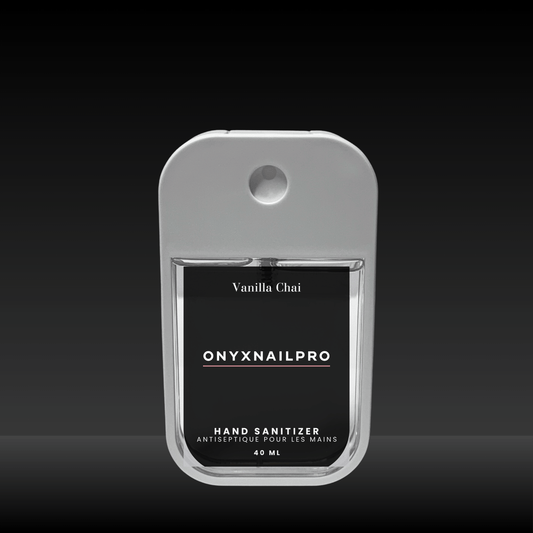 Hand Sanitizer - Vanilla Chai