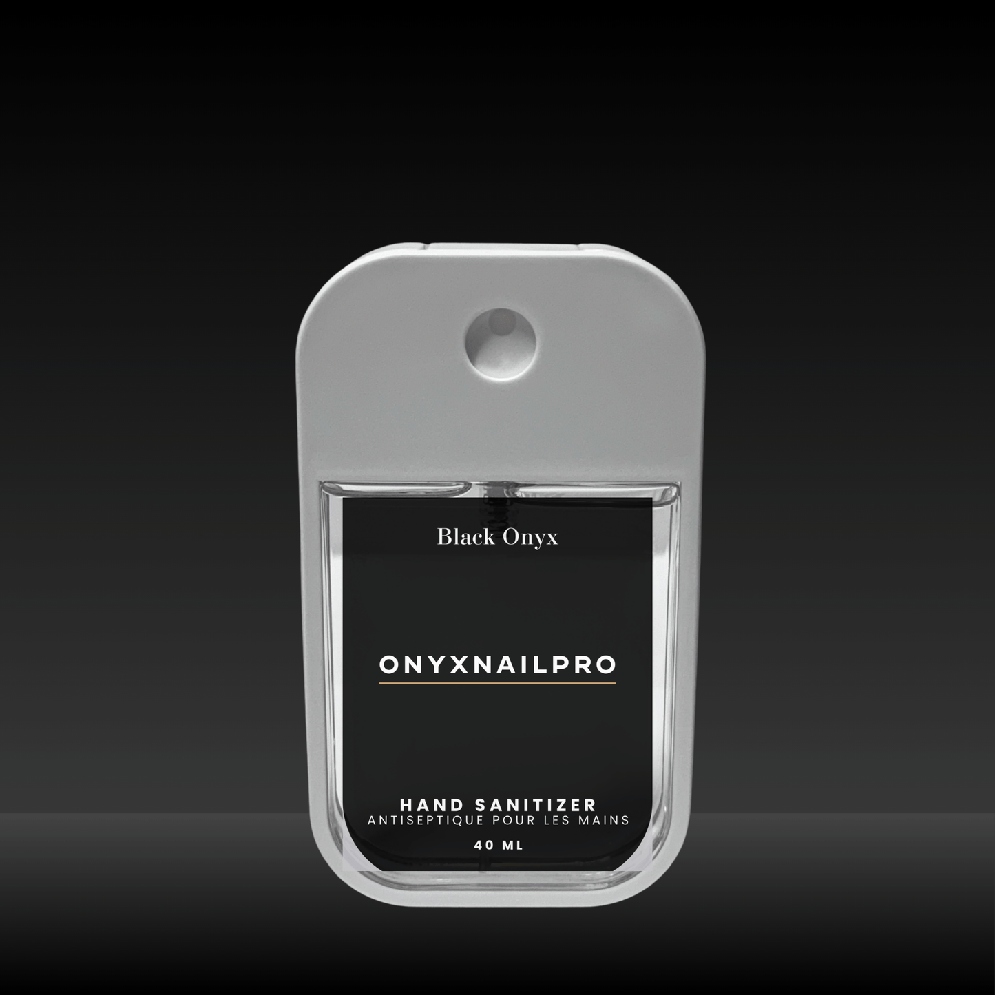 Hand Sanitizer - Black Onyx