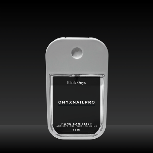 Hand Sanitizer - Black Onyx